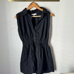 HYFVE Black Collared Dress